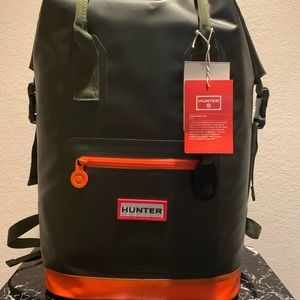 Hunter x Target travel insulated backpack